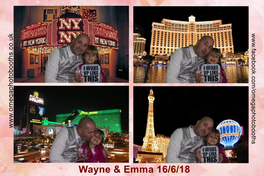 Emma & Wayne's Wedding | View more photos from the event at gallery.omegaphotobooths.co.uk/u/Omega-Photobooths/Emma-Waynes-Wedding